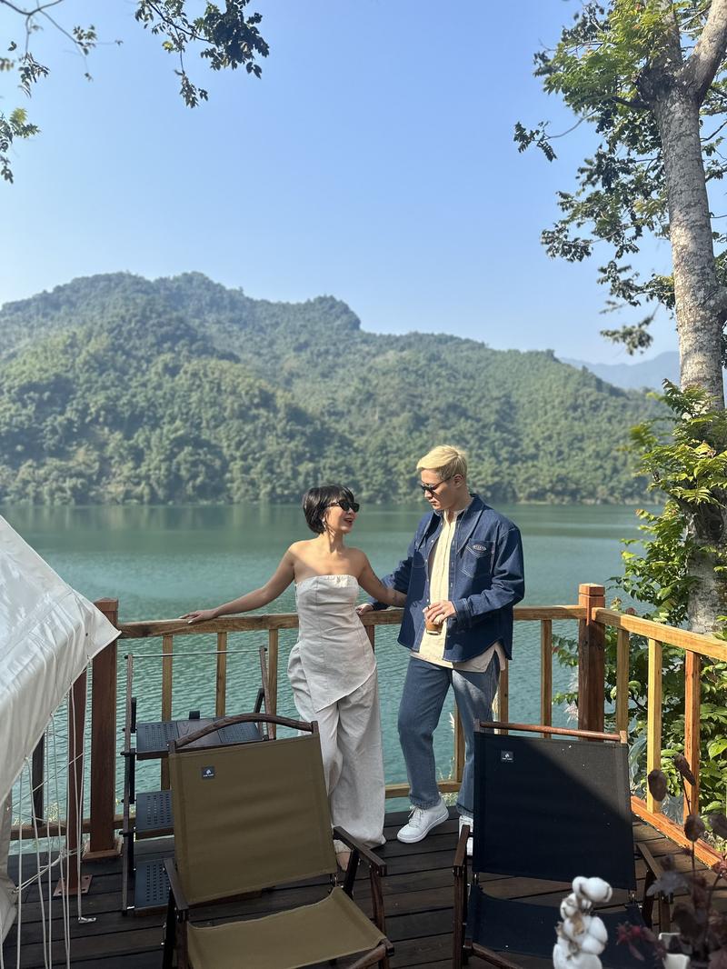 Lakeside Glamping