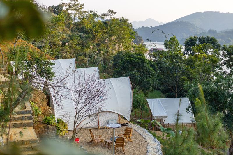 Luxury Glamping